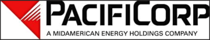 Logo of Pacificorp, an energy company.