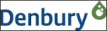 Denbury logo with green droplet symbol.