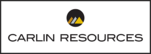 Carlin Resources logo with a mountain icon and text.